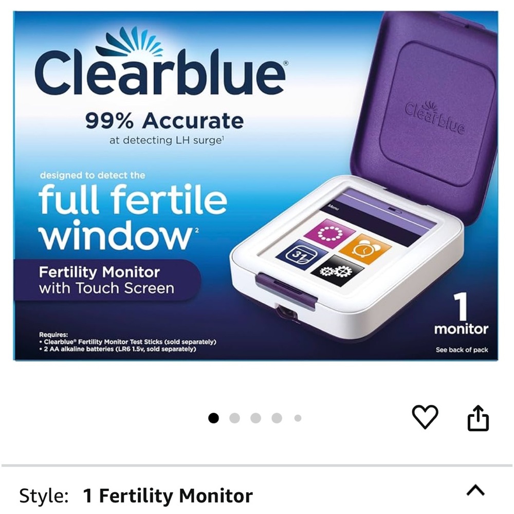 Clearblue monitor